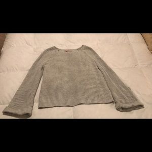 Loft bell sleeved sweater